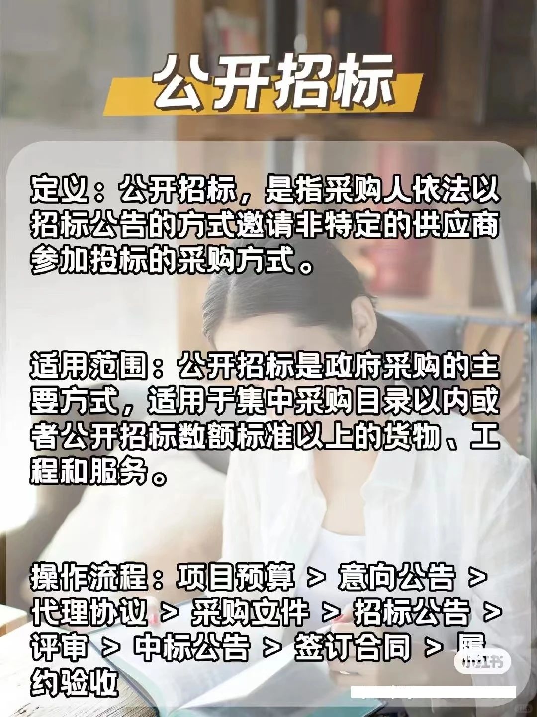 【招投标知识】七种采购方式的具体内容