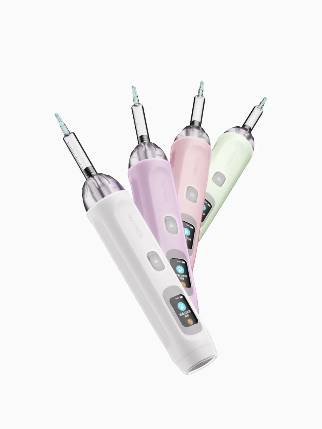 手持式微量注射枪｜艾诺克医美&万有引力设计