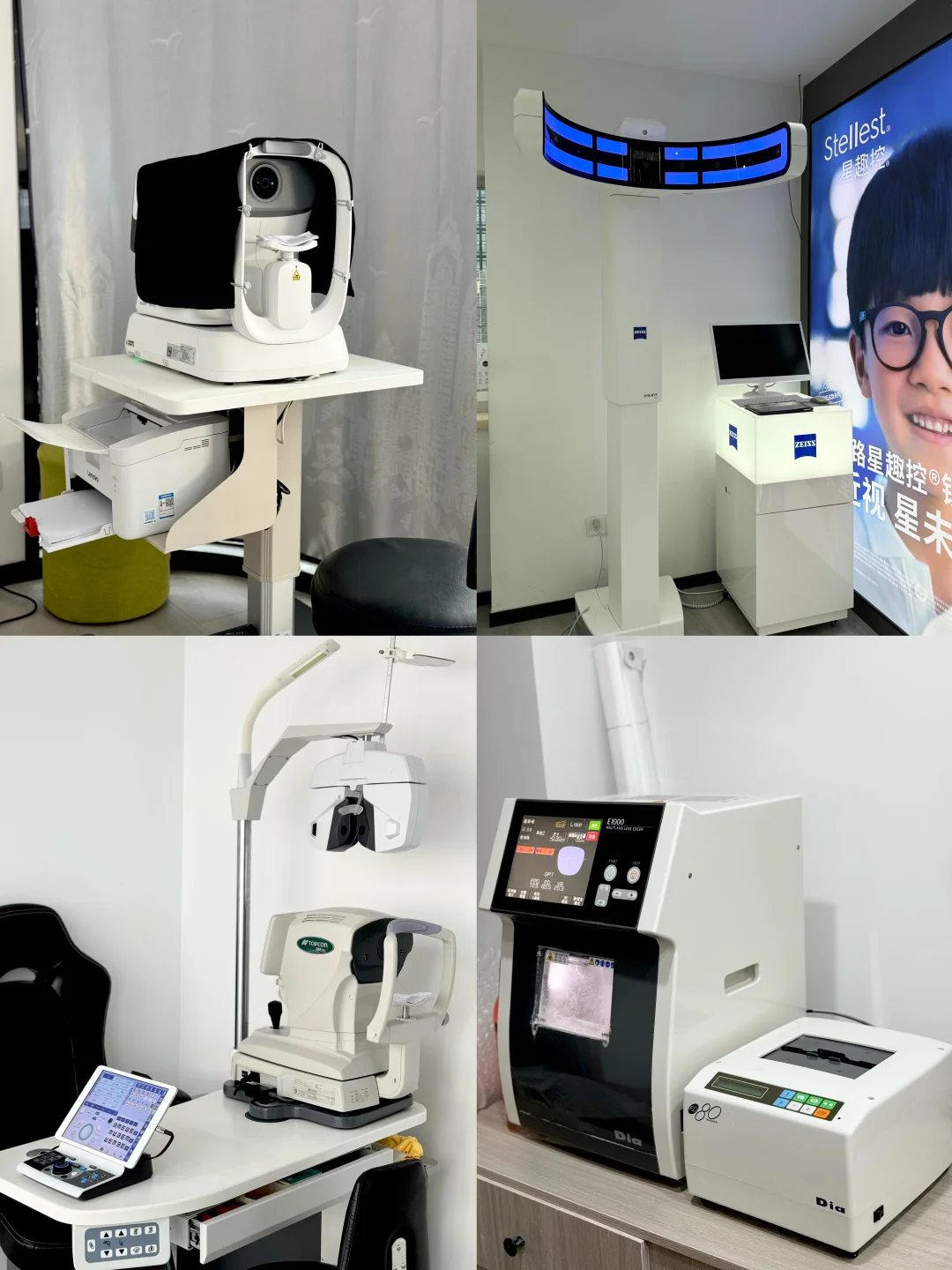 赚点钱全投资在设备上了，宁波眼镜店