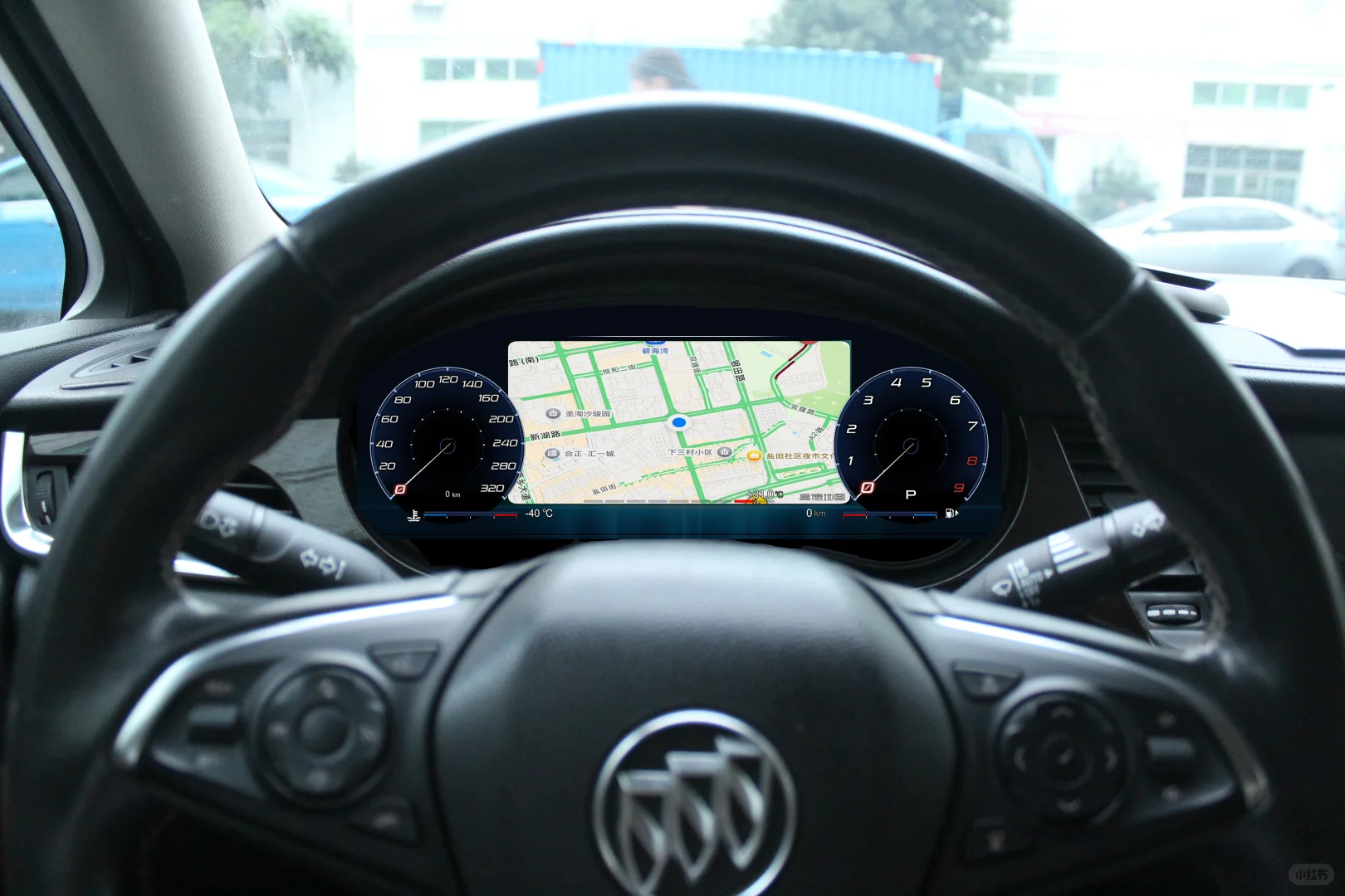 这台车的仪表，真的太高级了！