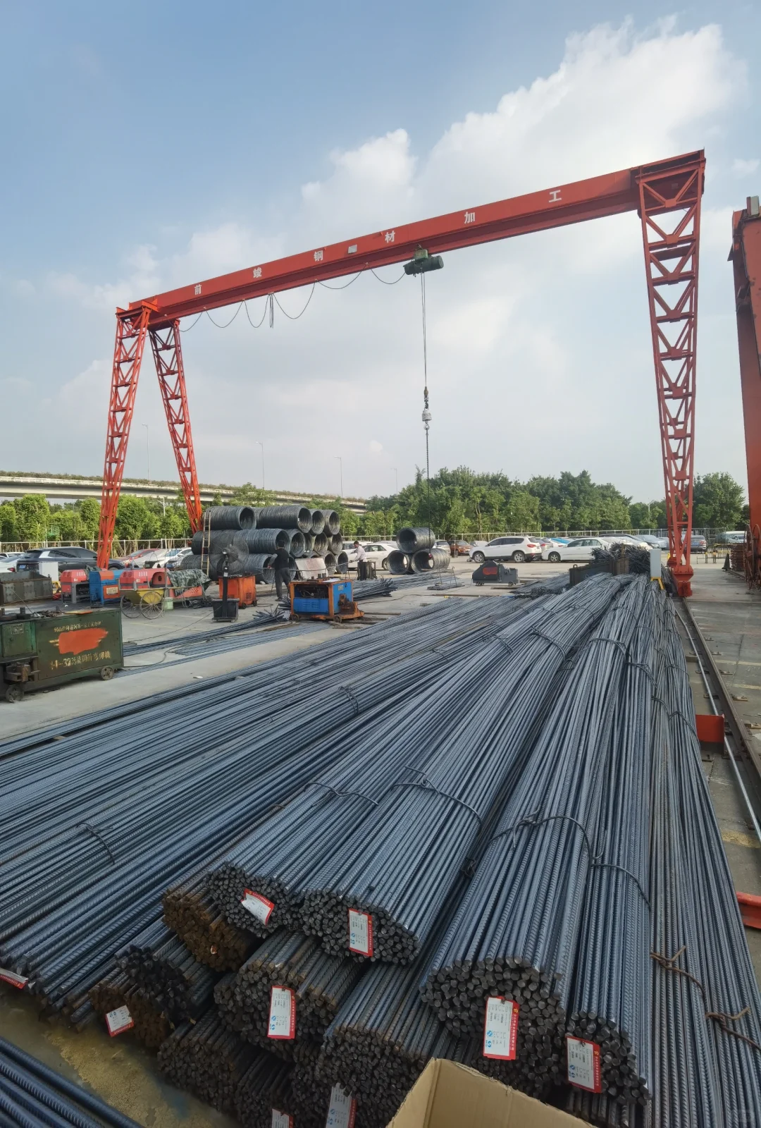 广州建材钢材加工