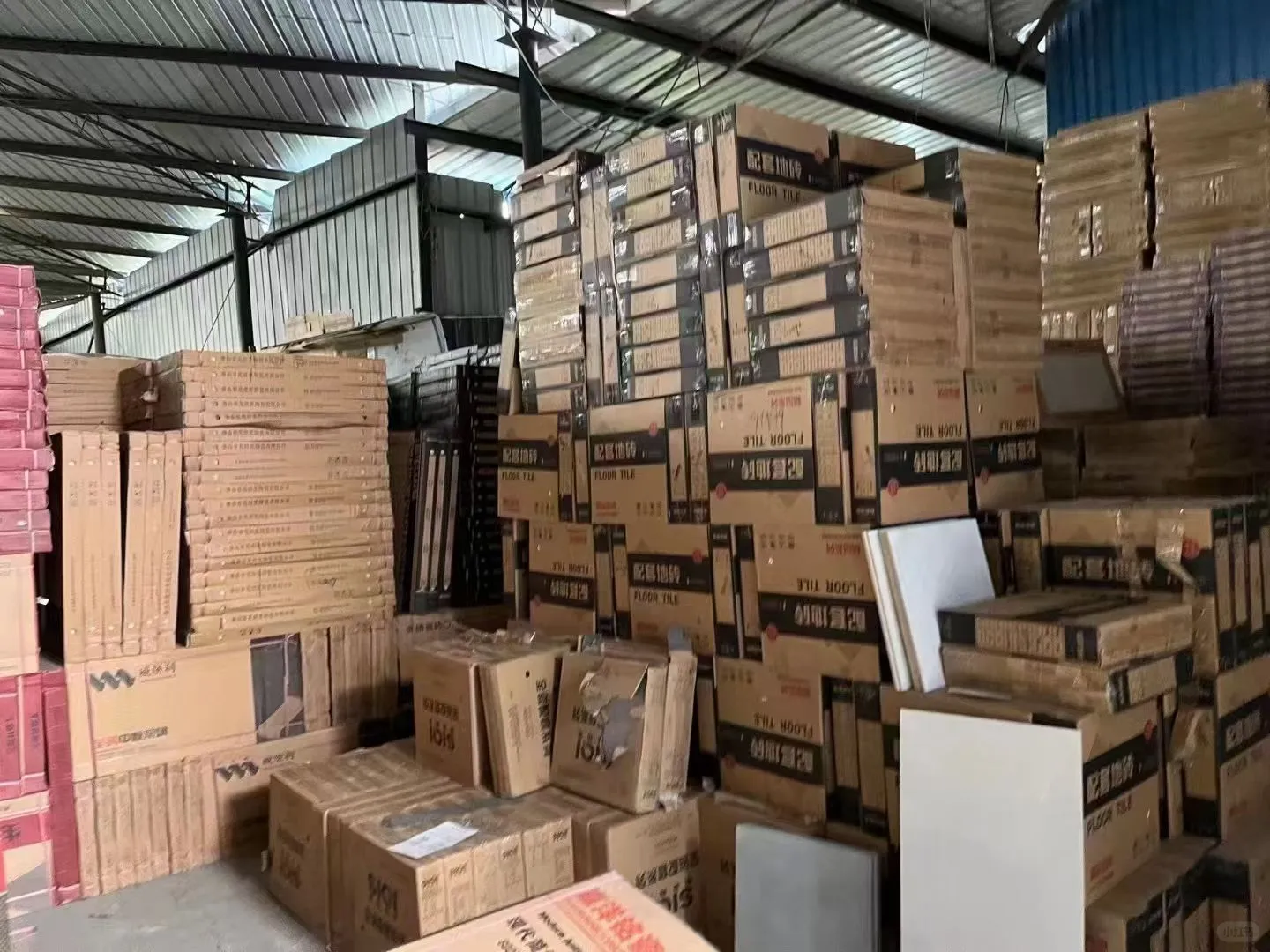 全品类建材仓储库房批发