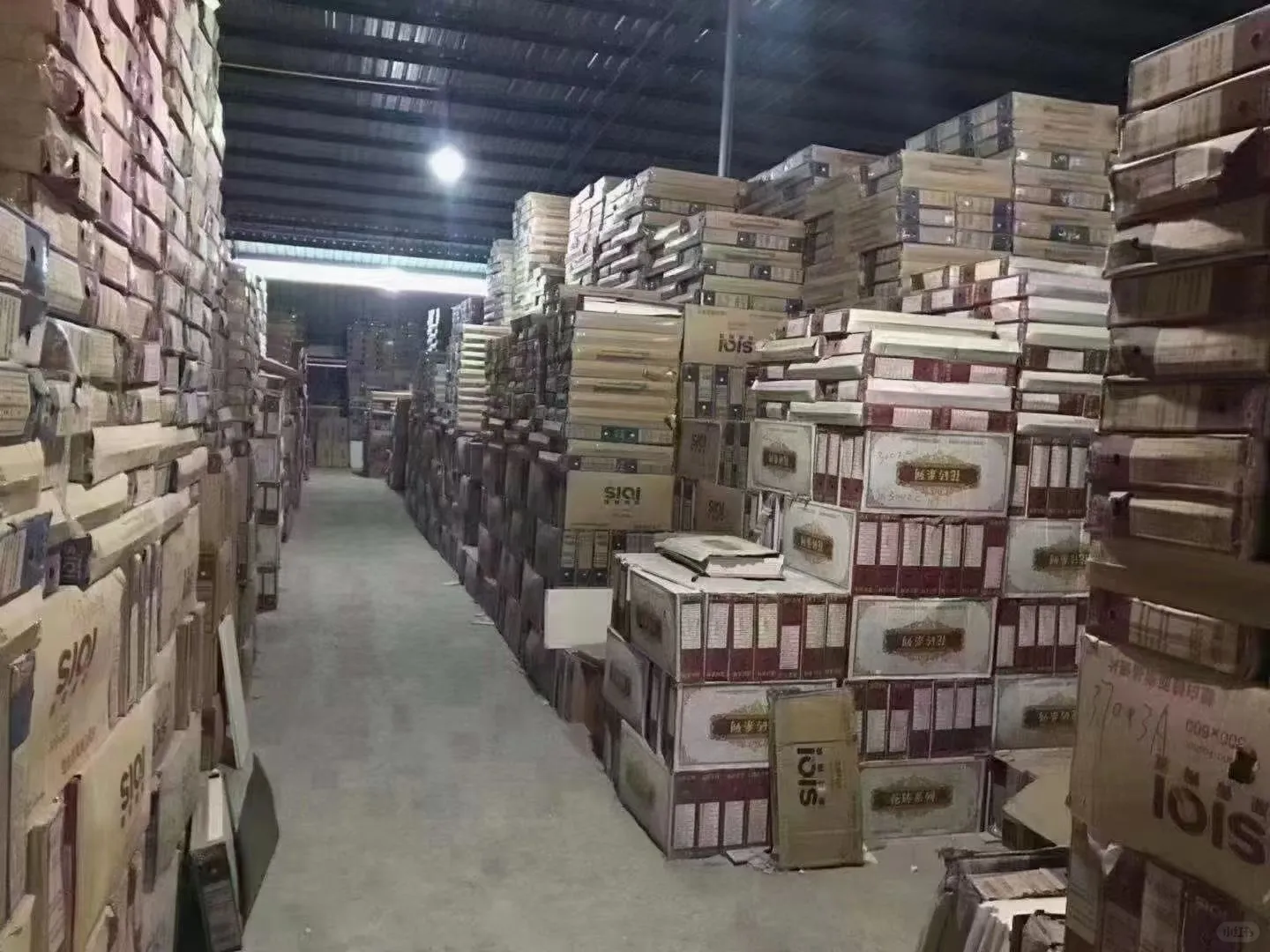 全品类建材仓储库房批发