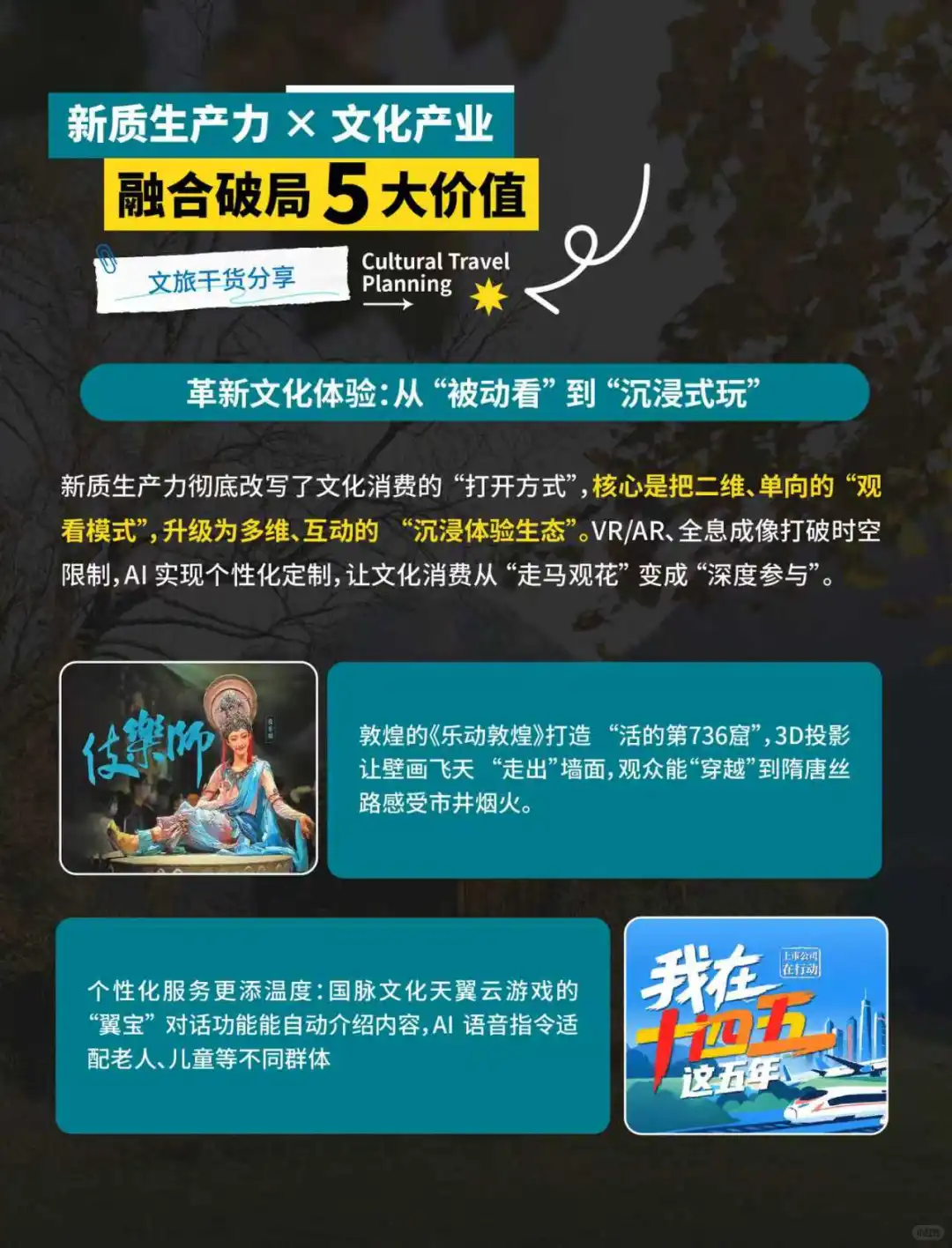 干货|新质生产力&文化产业融合破局五大价值