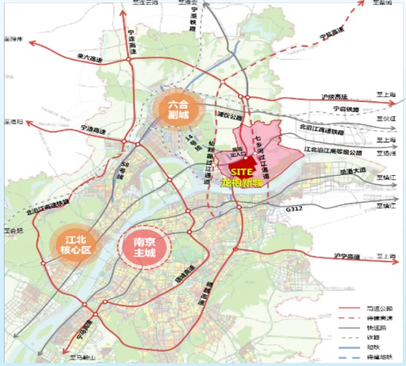 南京百年高校江北新校区开始招标