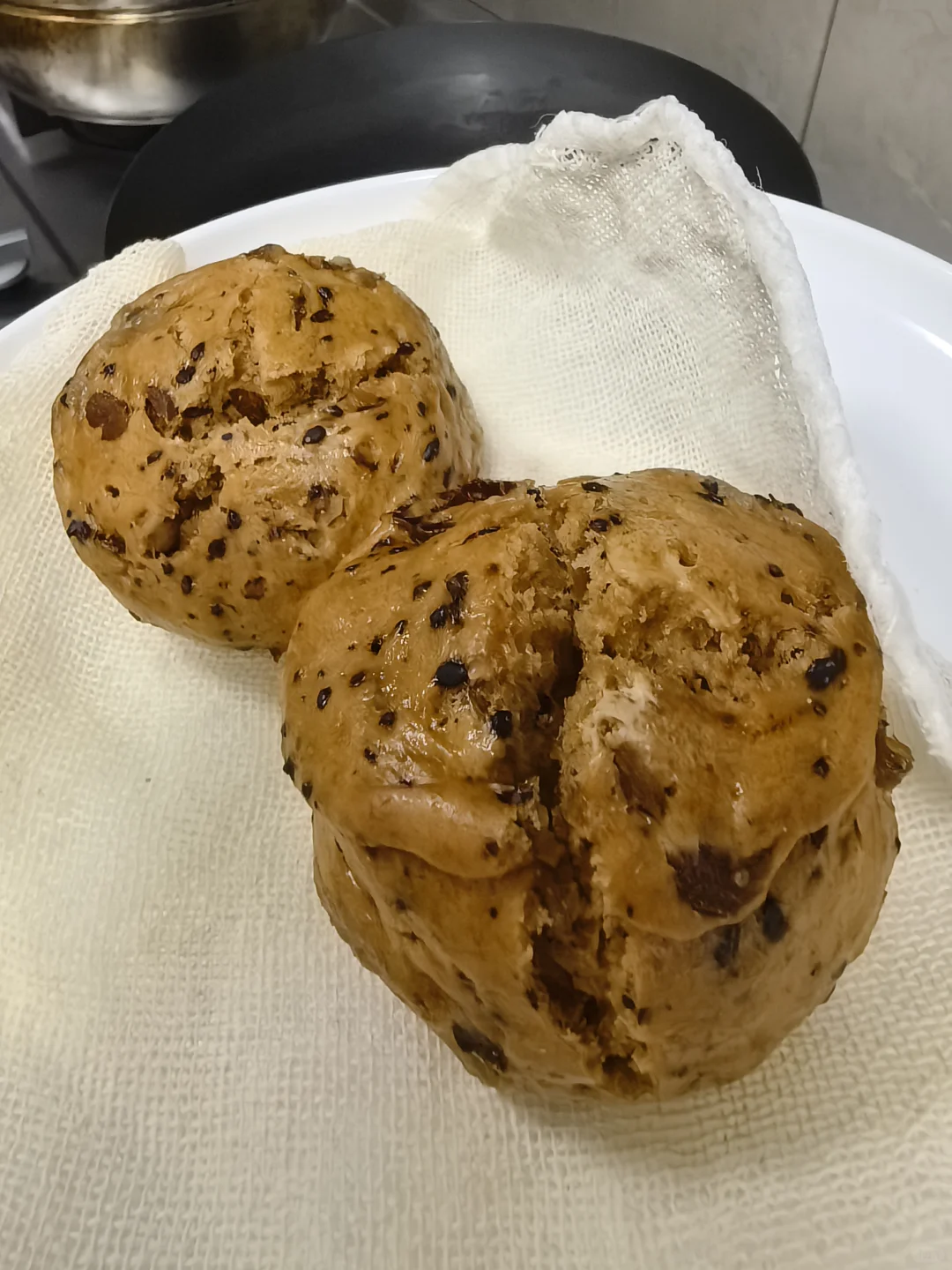 每日坚果馒头，女生的元气早餐