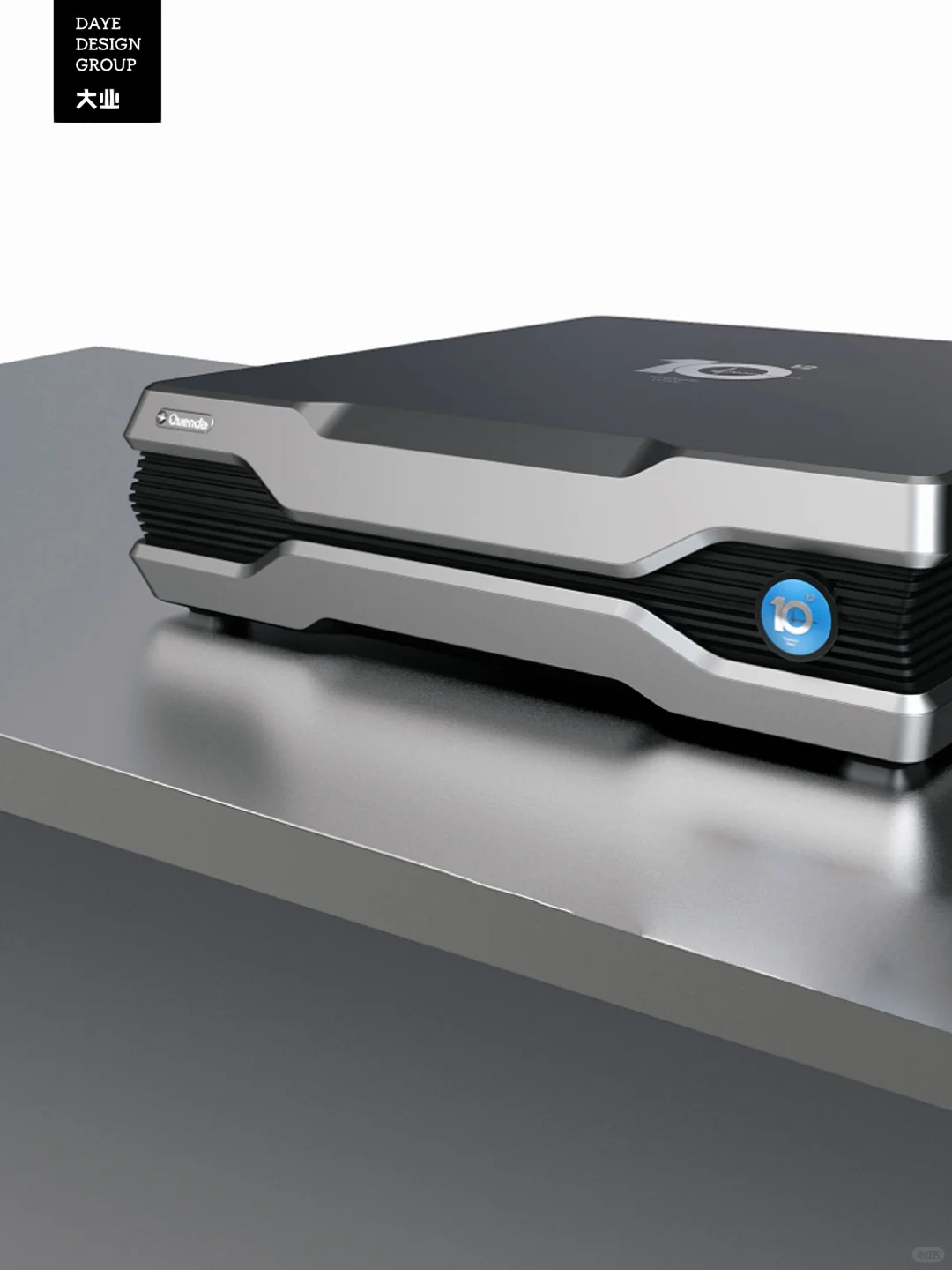 工业设计丨光谱仪案例分享