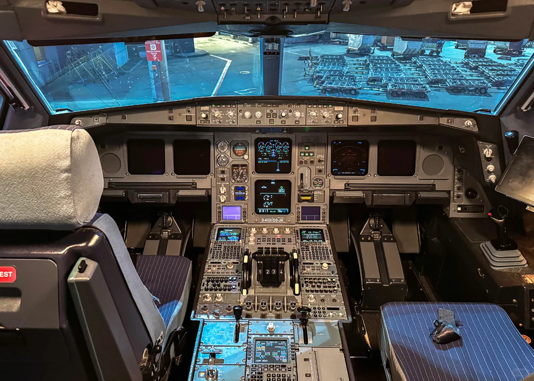空客A340飞机
