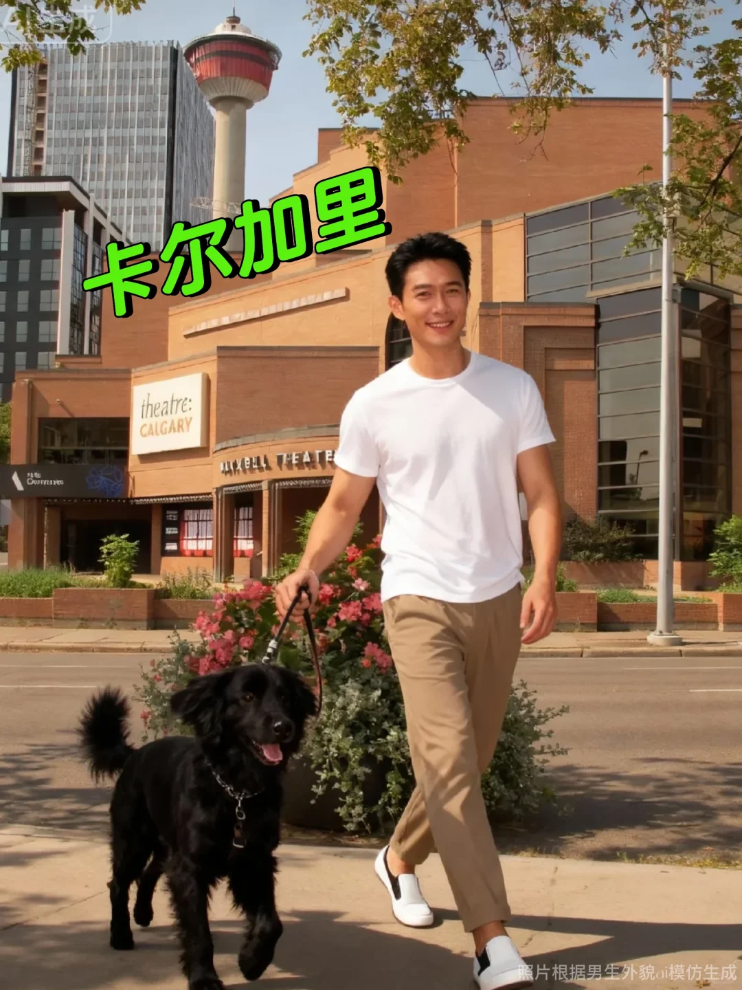 卡尔加里的爹系大叔，会做饭的全能男友