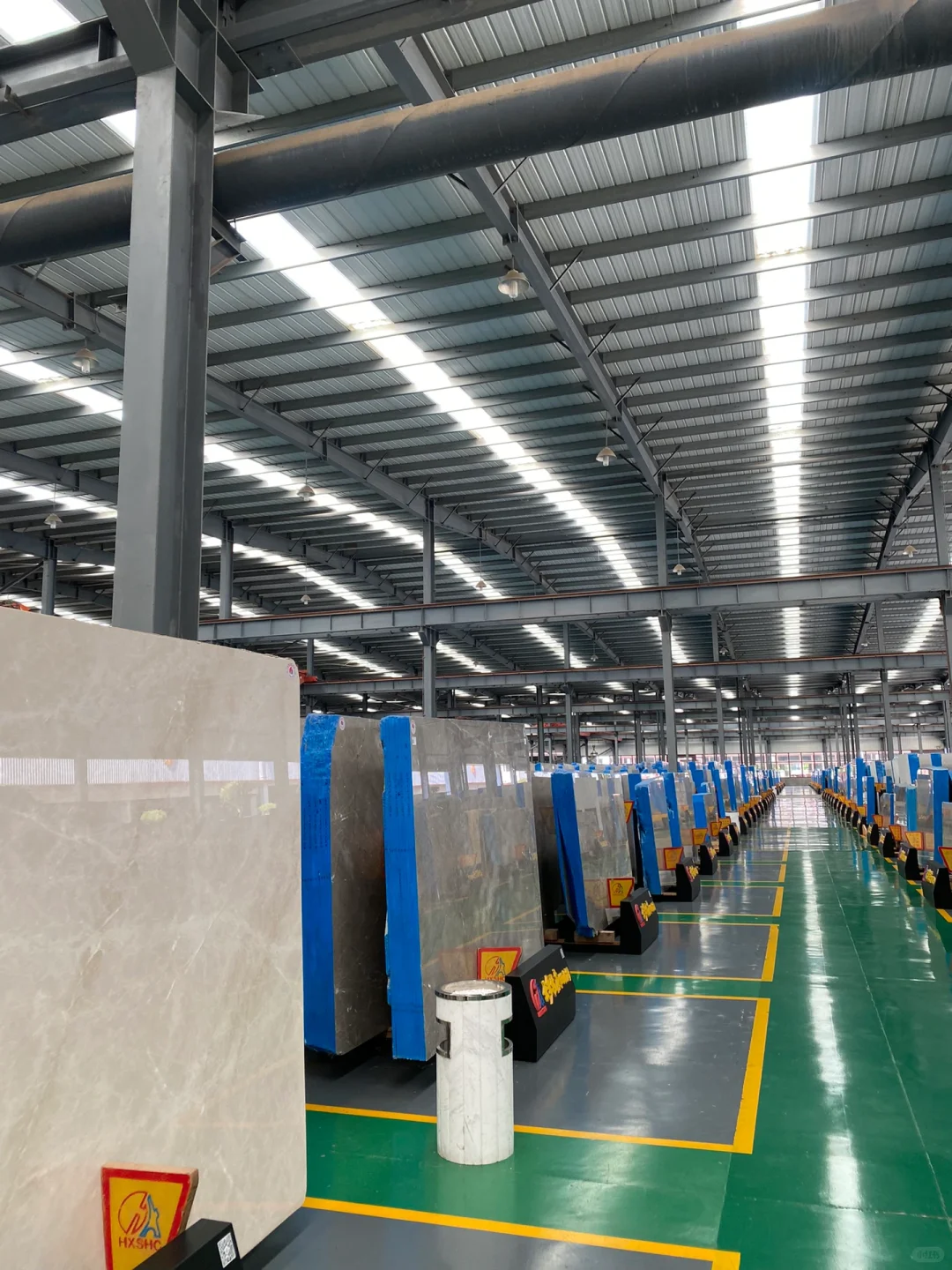 别墅装修日记｜宝坻石材城… 可是太壮观了