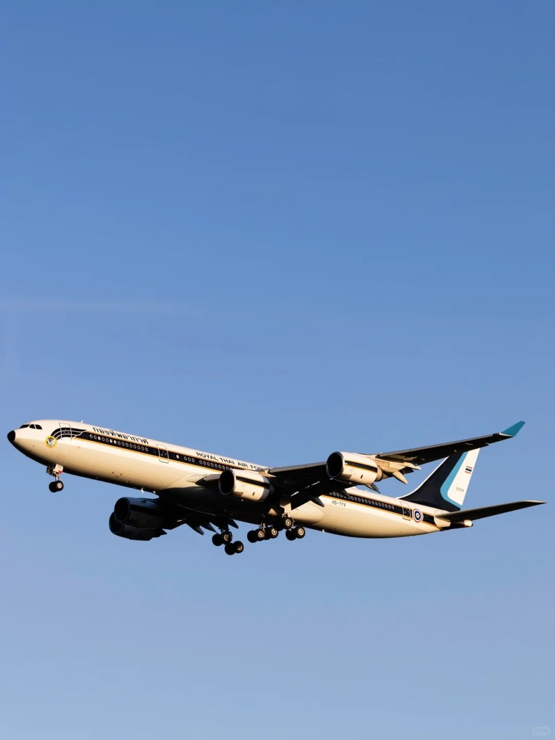 私人飞机(631)—泰国王室的空客A340