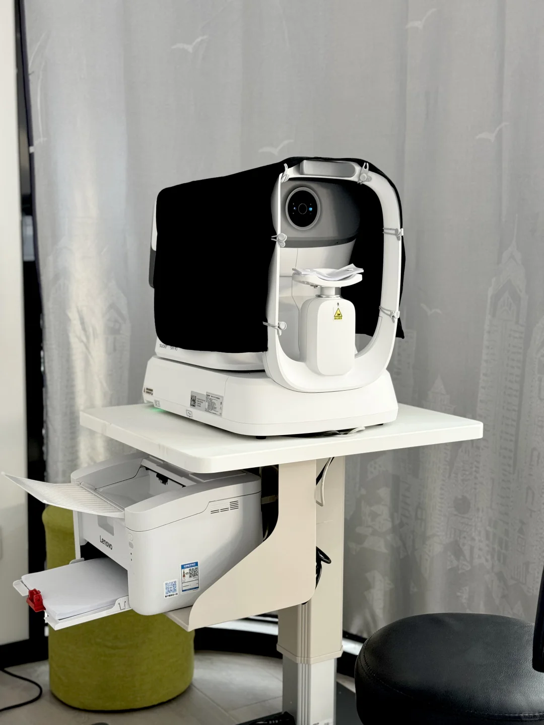 赚点钱全投资在设备上了，宁波眼镜店