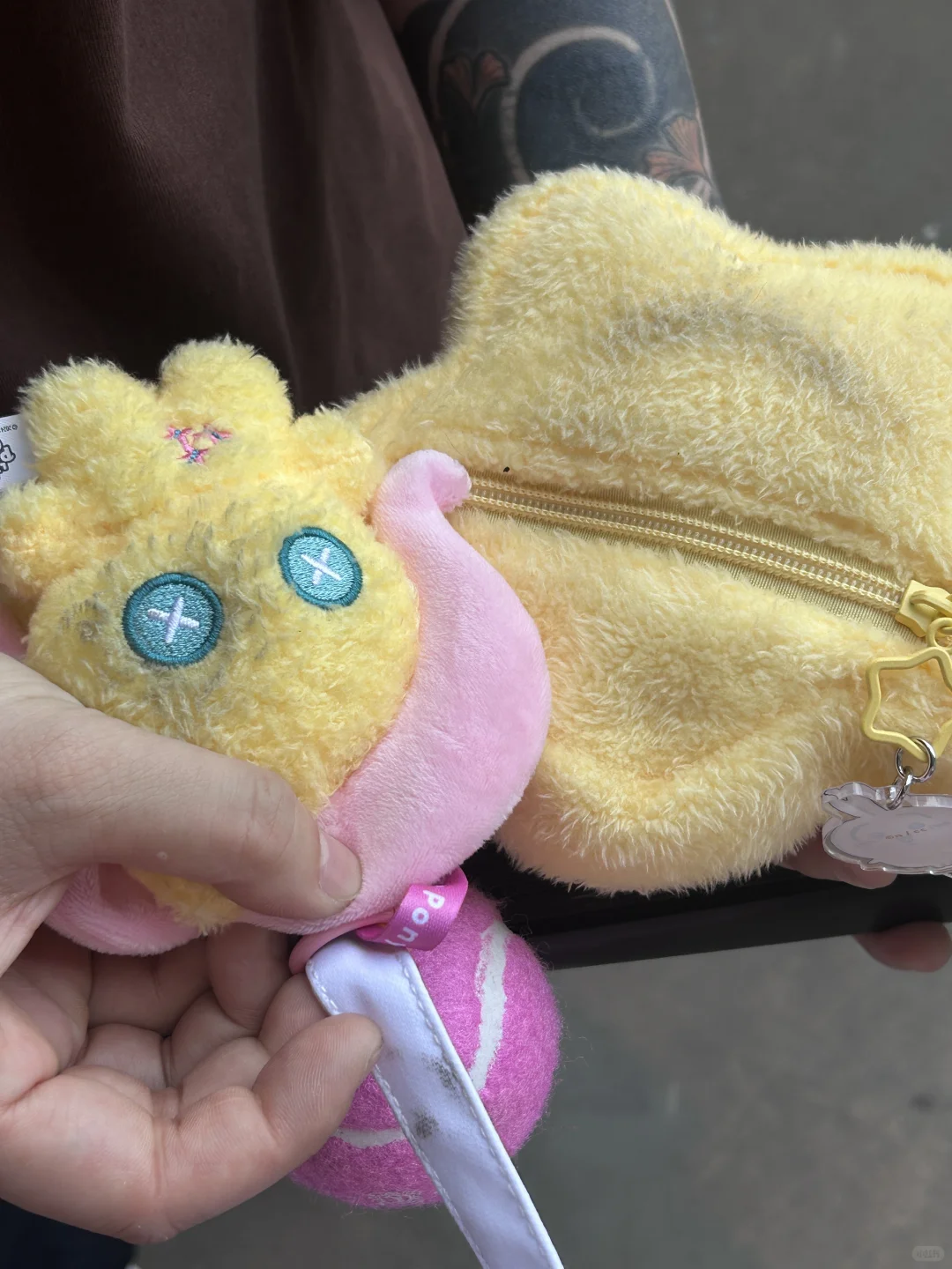 安检机这么脏吗，哈哈?