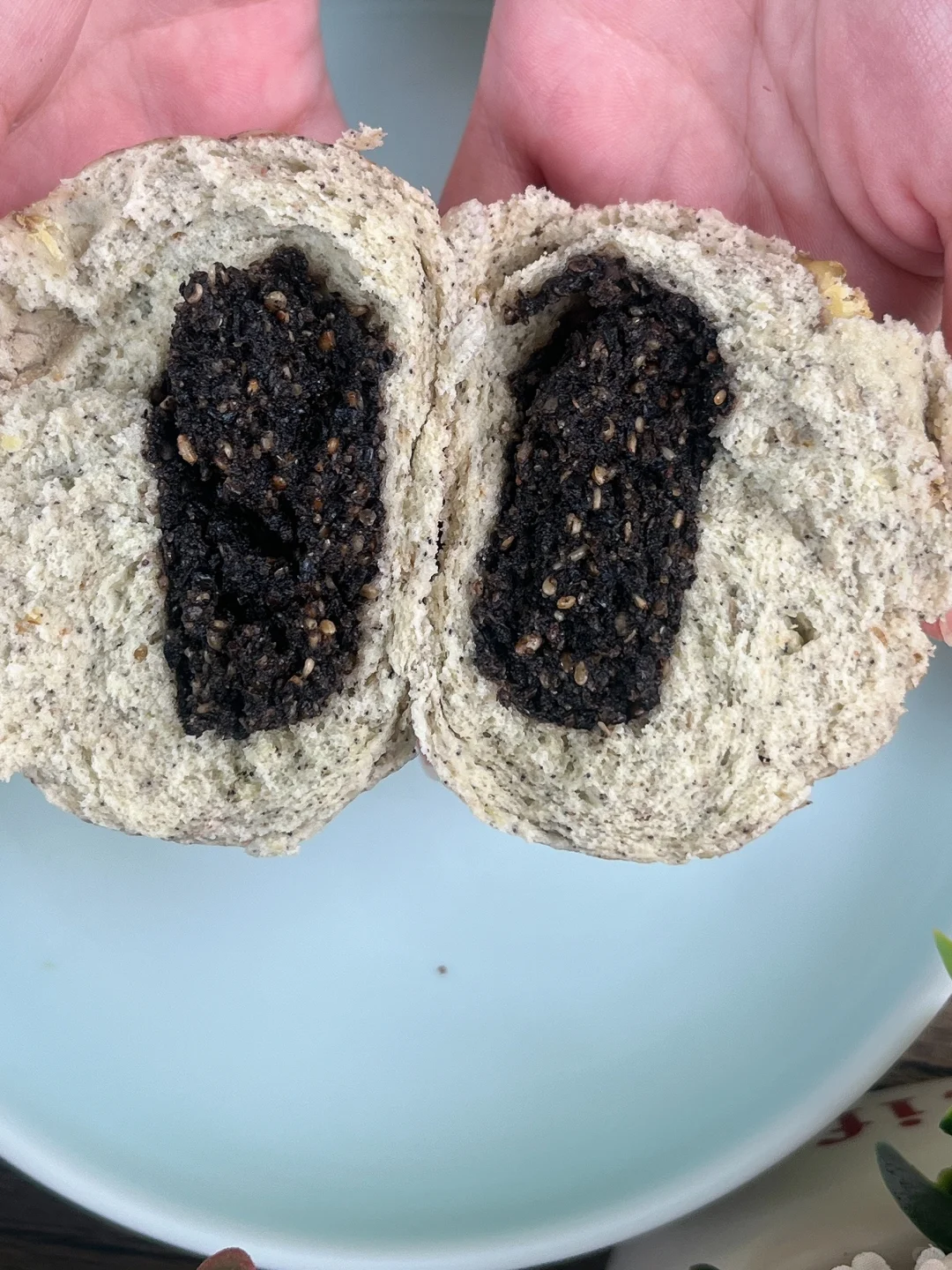 宫门口草本系杂粮包！一口香迷糊了