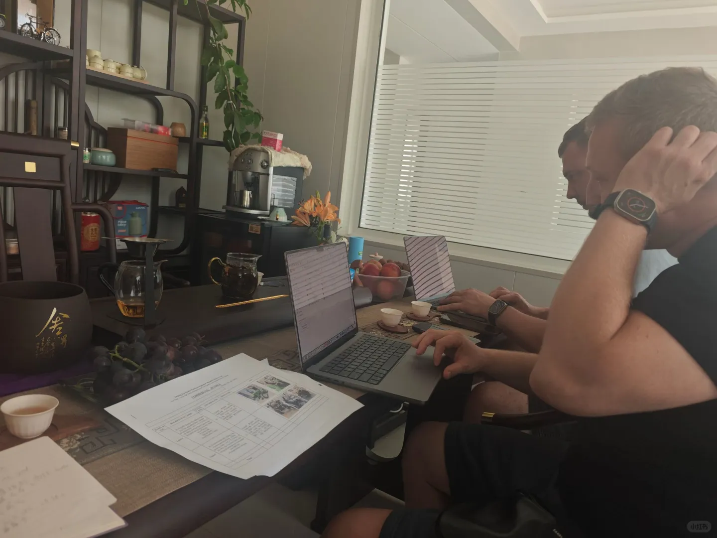 潍坊拖拉机看厂翻译的一天