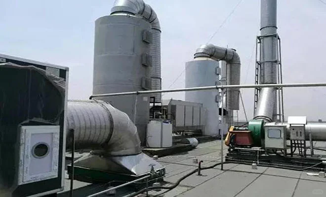 东莞电镀工业园废气处理方案