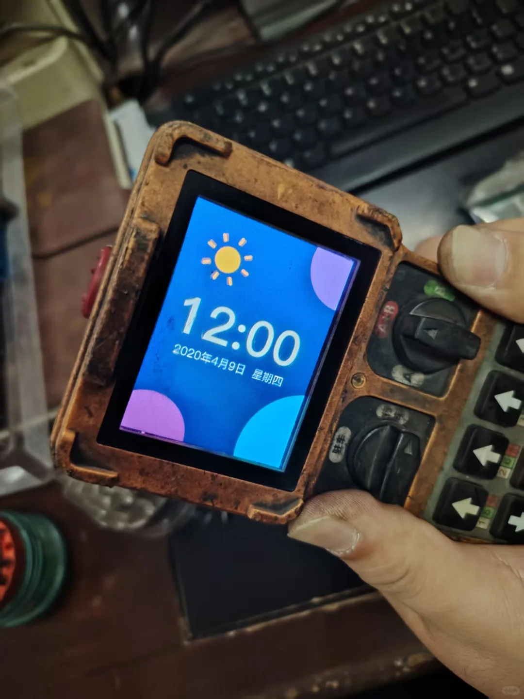 维修单轨吊防爆煤矿用煤安遥控器主板开关