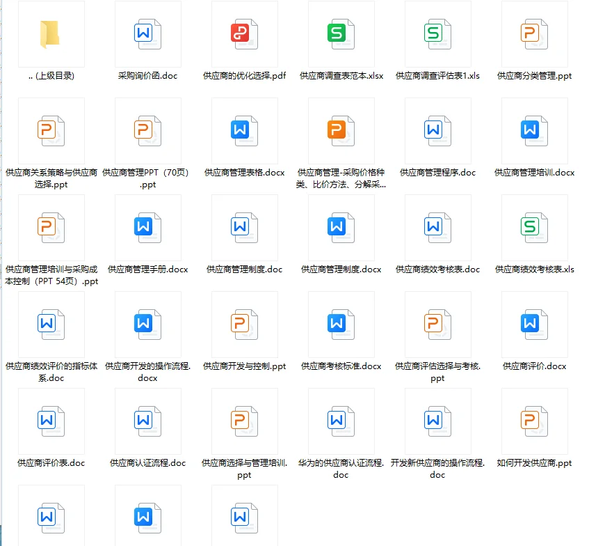 采购须知的供应商报价的33个套路