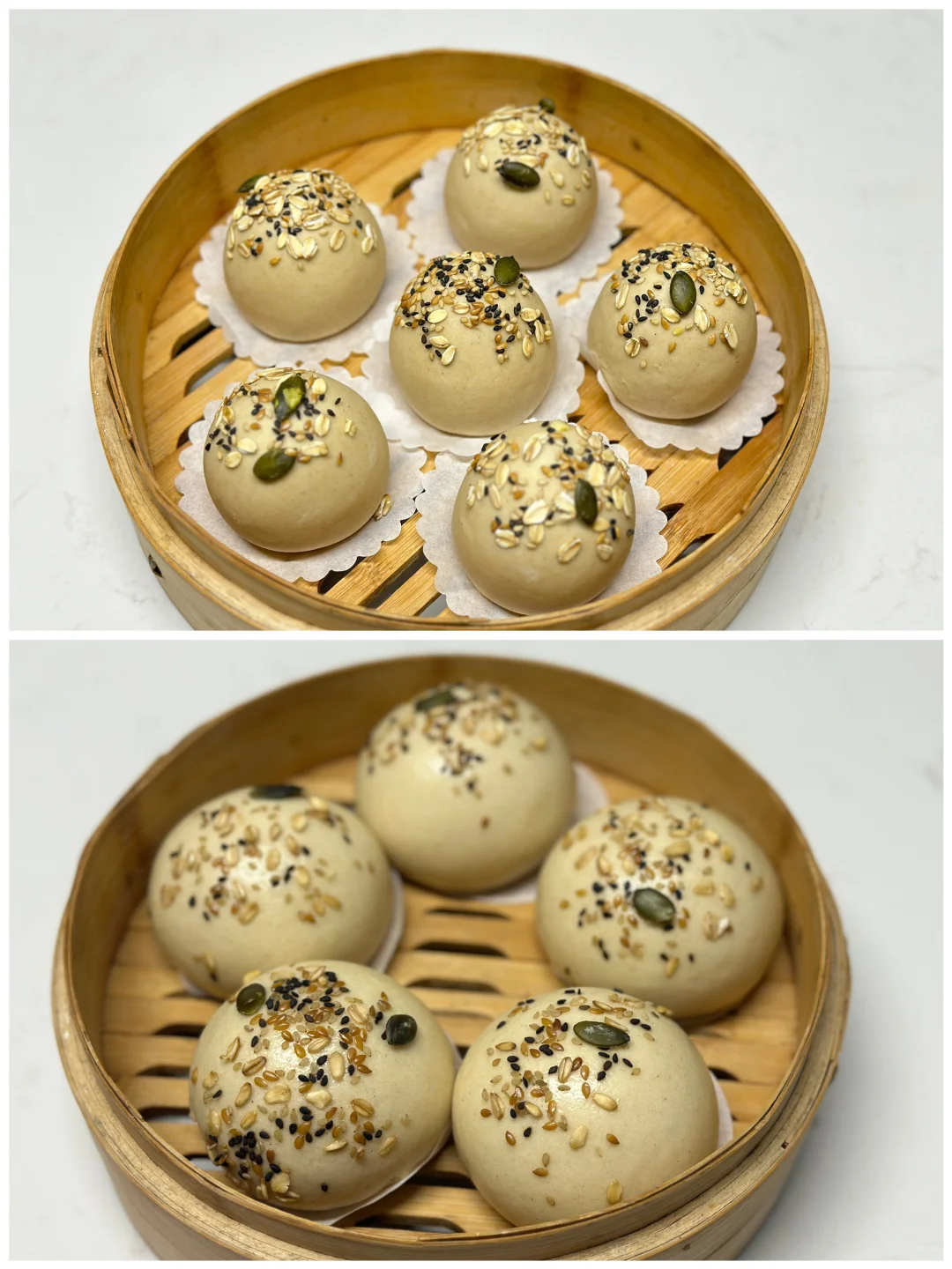 ?10%燕麦粉+4种杂粮！低糖高纤，一口沦陷！