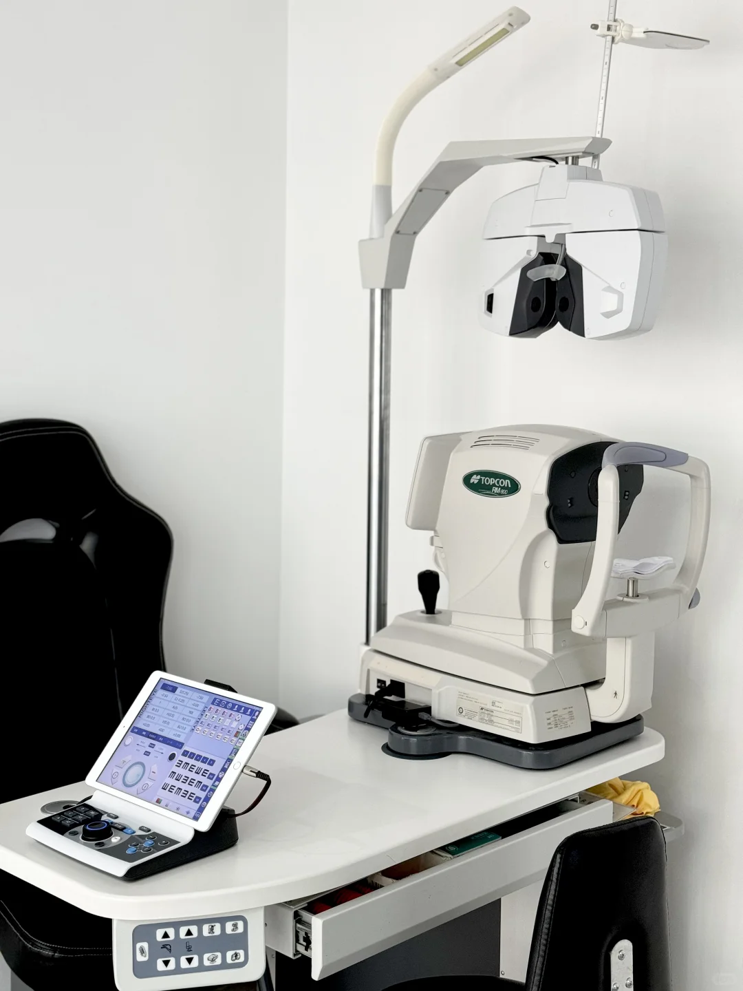 赚点钱全投资在设备上了，宁波眼镜店