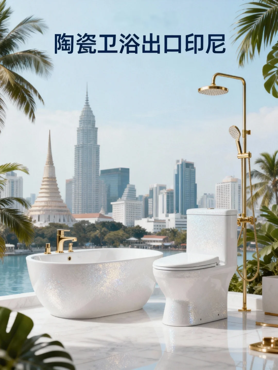 陶瓷卫浴出海印尼指南