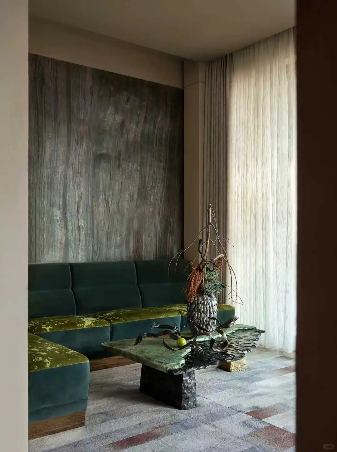 120㎡自然风与轻奢融合｜艺术化家居新定义