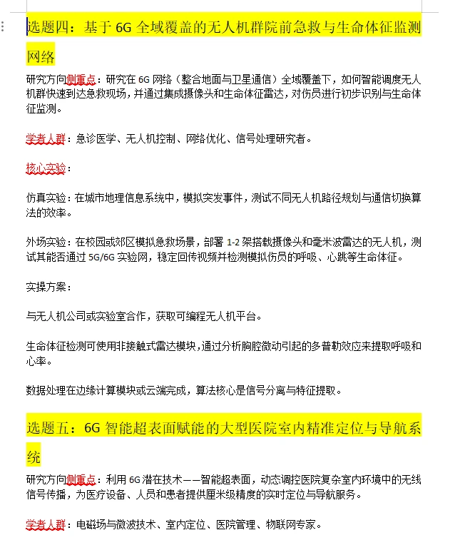 国自然热点：“6G通信”