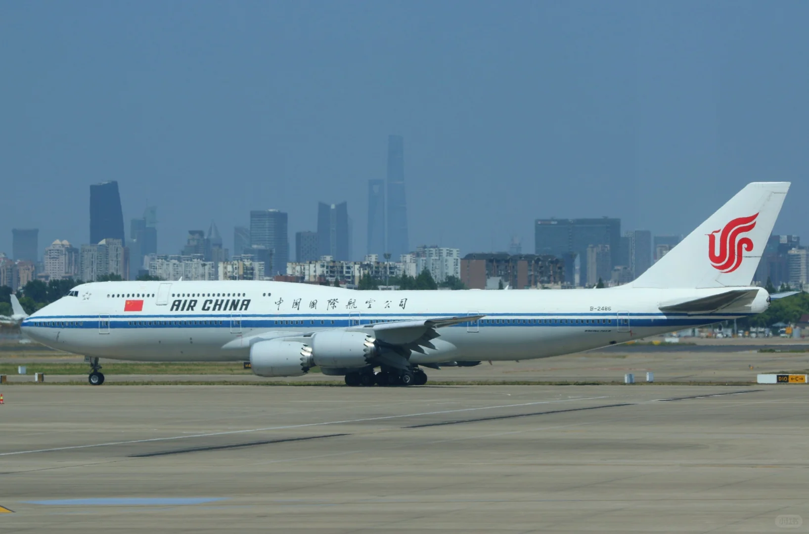 虹桥机场拍宽体