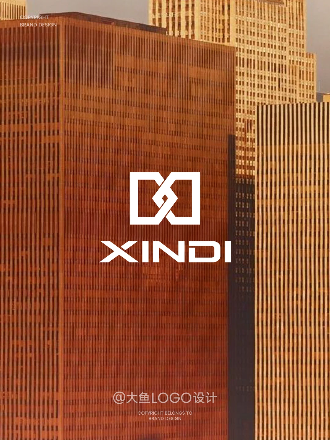 高端企业匹配高端LOGO