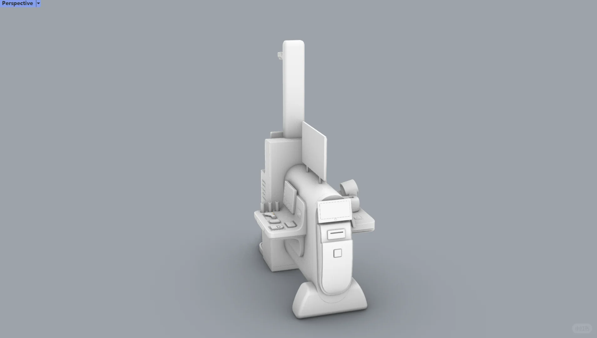 健康一体机 可移动的医疗设备设计