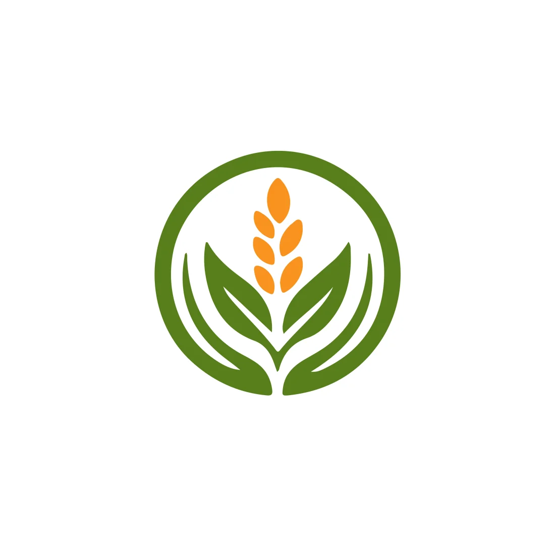 农业类简洁logo