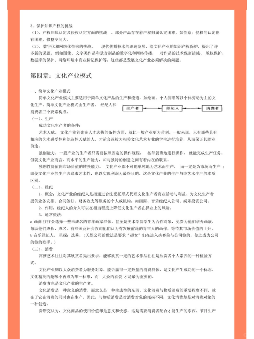 <文化产业概论>重点+知识点+题库