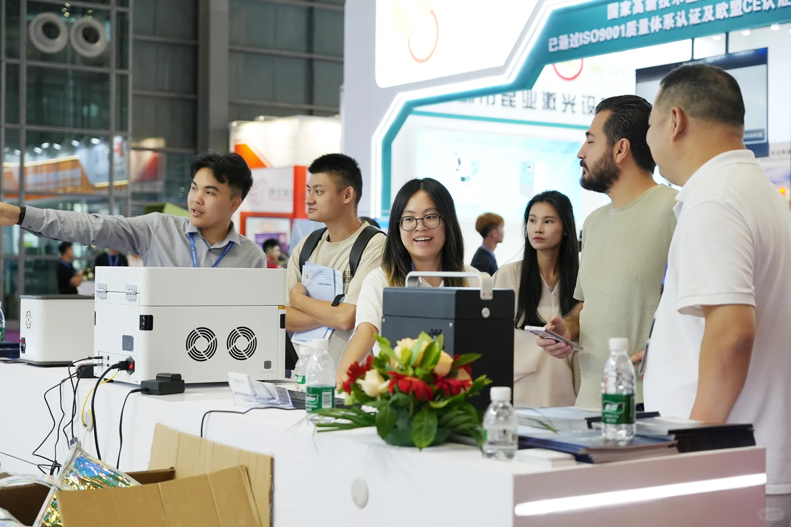 圆满收官！谱睿仪器亮相深圳国际珠宝展