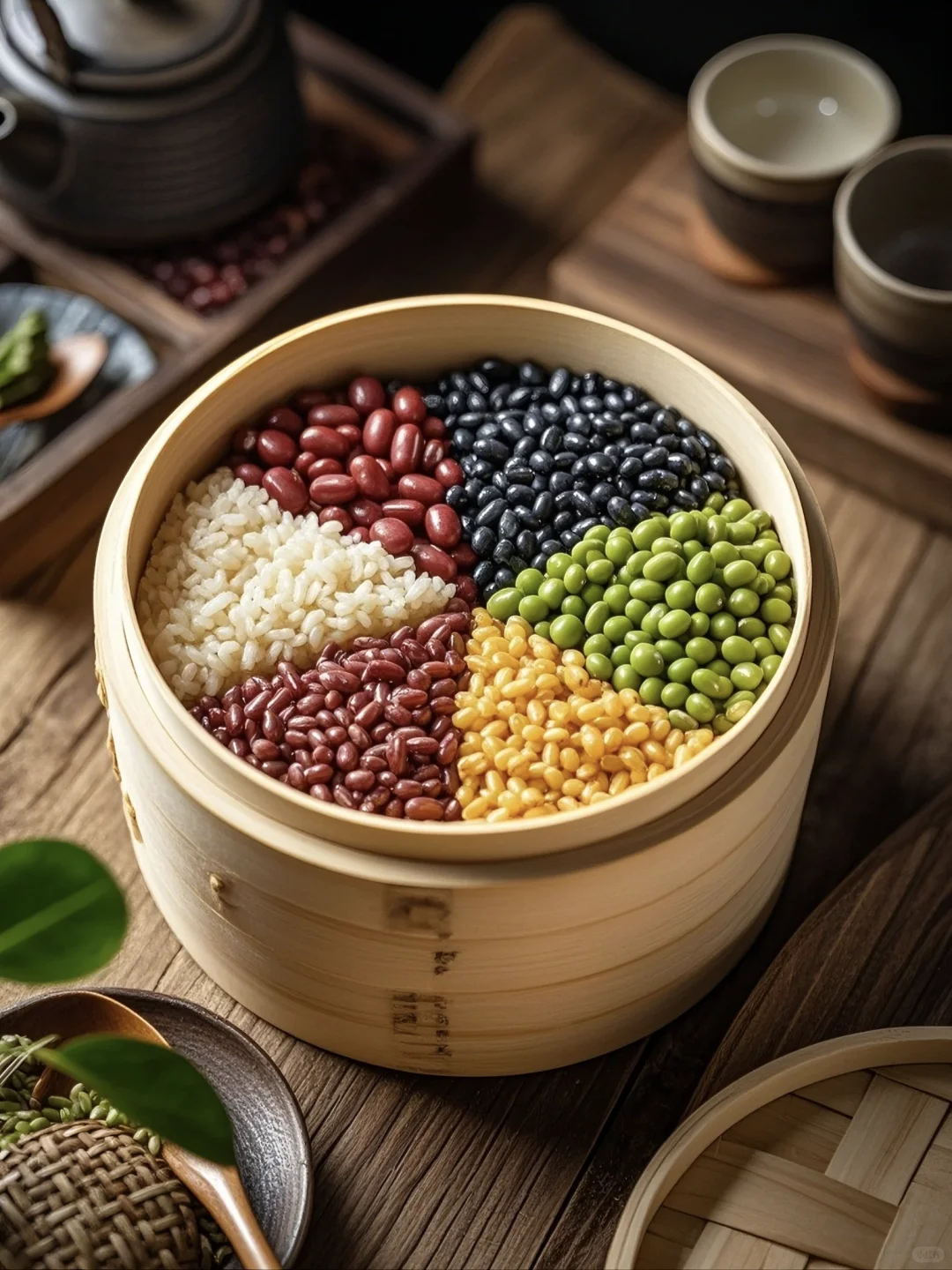 习俗：立夏饭-五色饭