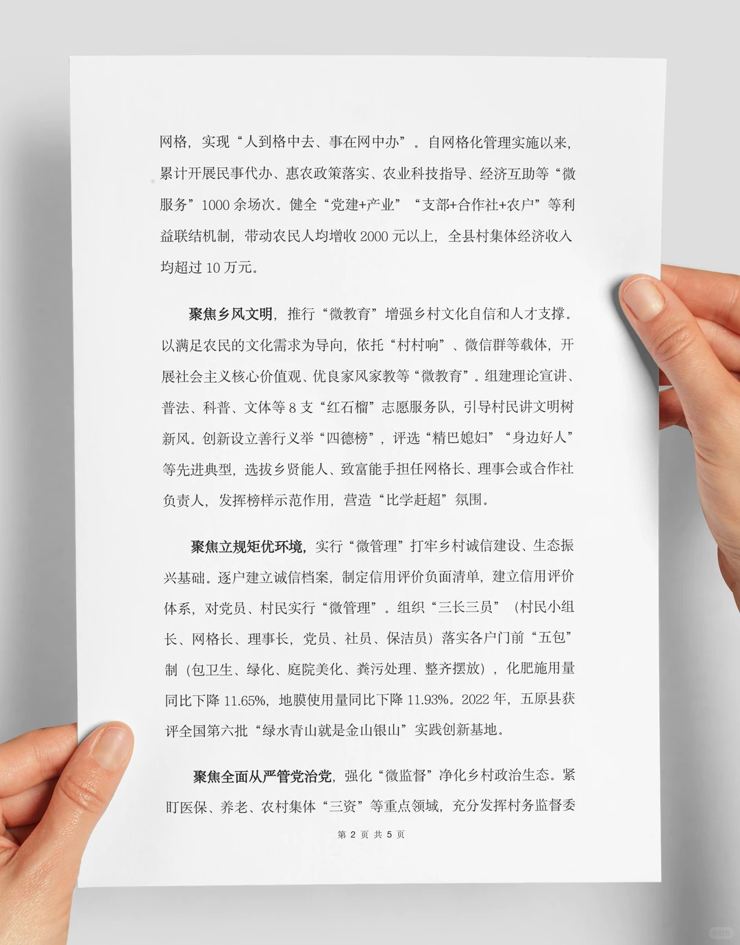 乡村振兴典型案例