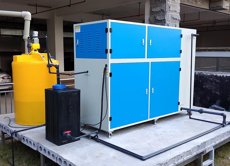 艾柯实验室废水处理设备畜禽粪类科研废水