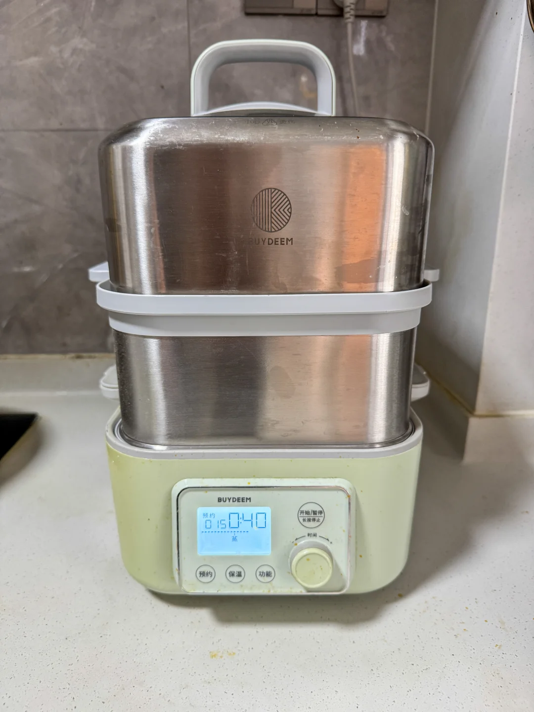 我厨房里的小家电们