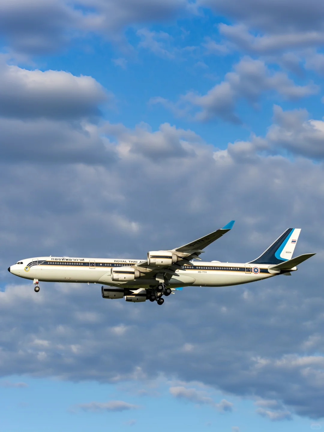 私人飞机(631)—泰国王室的空客A340