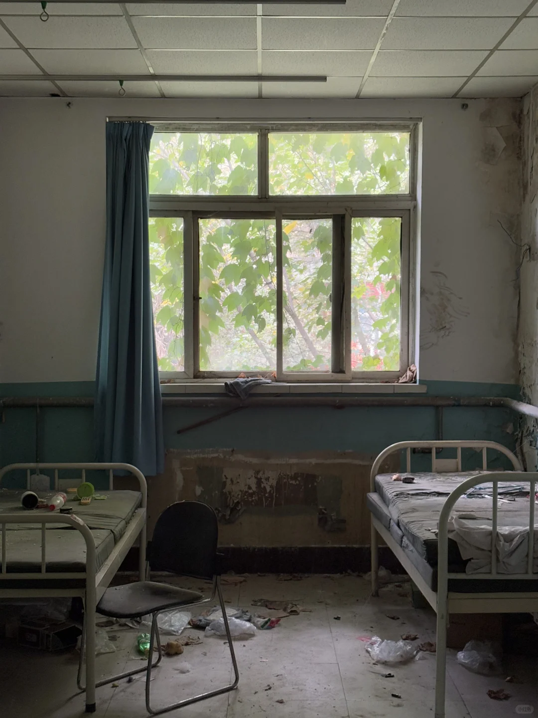 废弃医院里 最恐怖的竟然是。。。