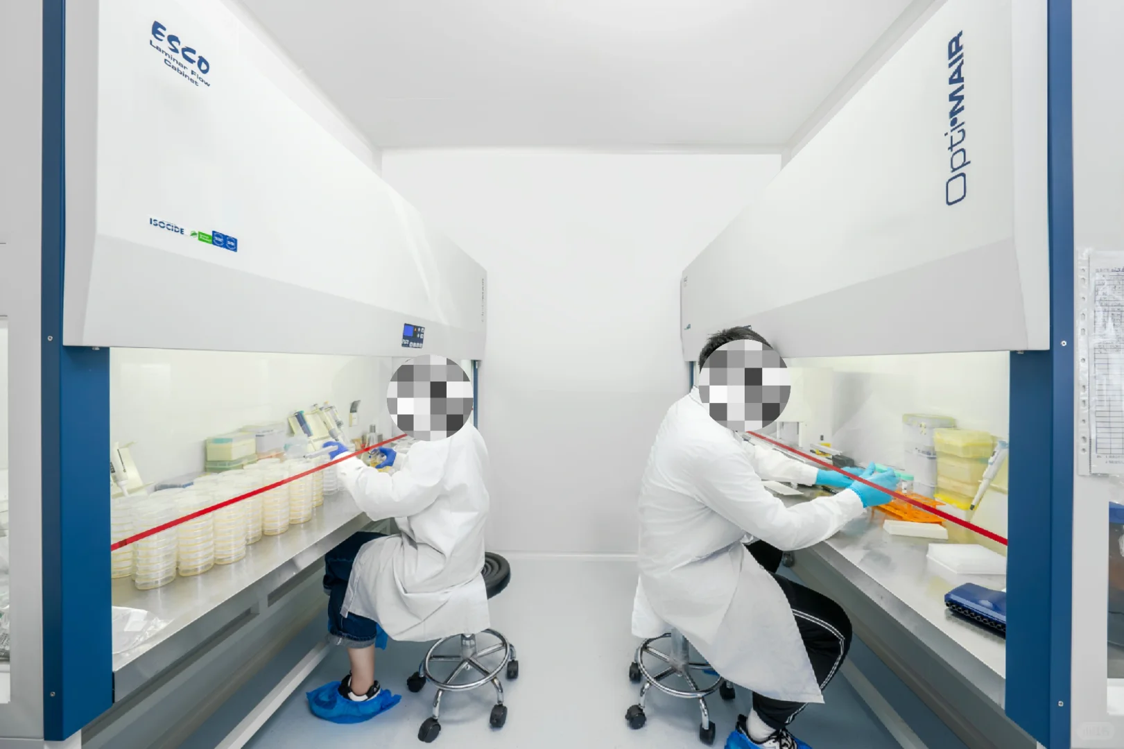 生物科技公司外贸宣传图