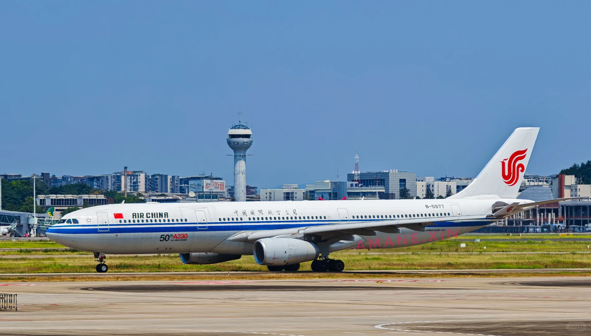 【日常拍机】国航空客双宽体 in CKG～