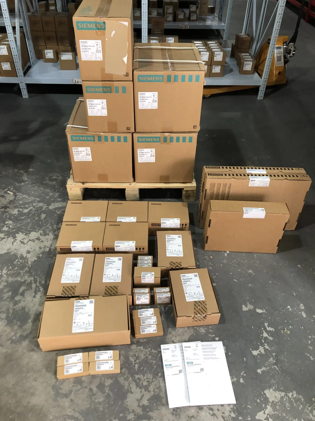 发货 | 西门子工控产品