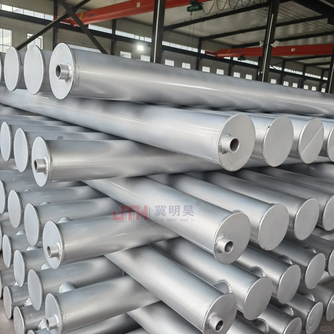张家口蔬菜基地“保暖衣”:DN50光管散热器