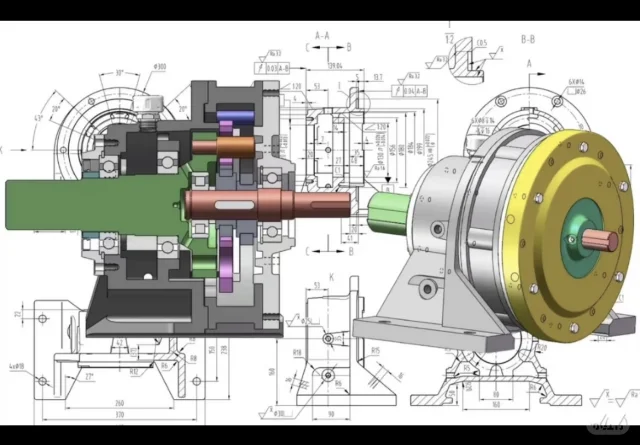 机械工程辅导 D做