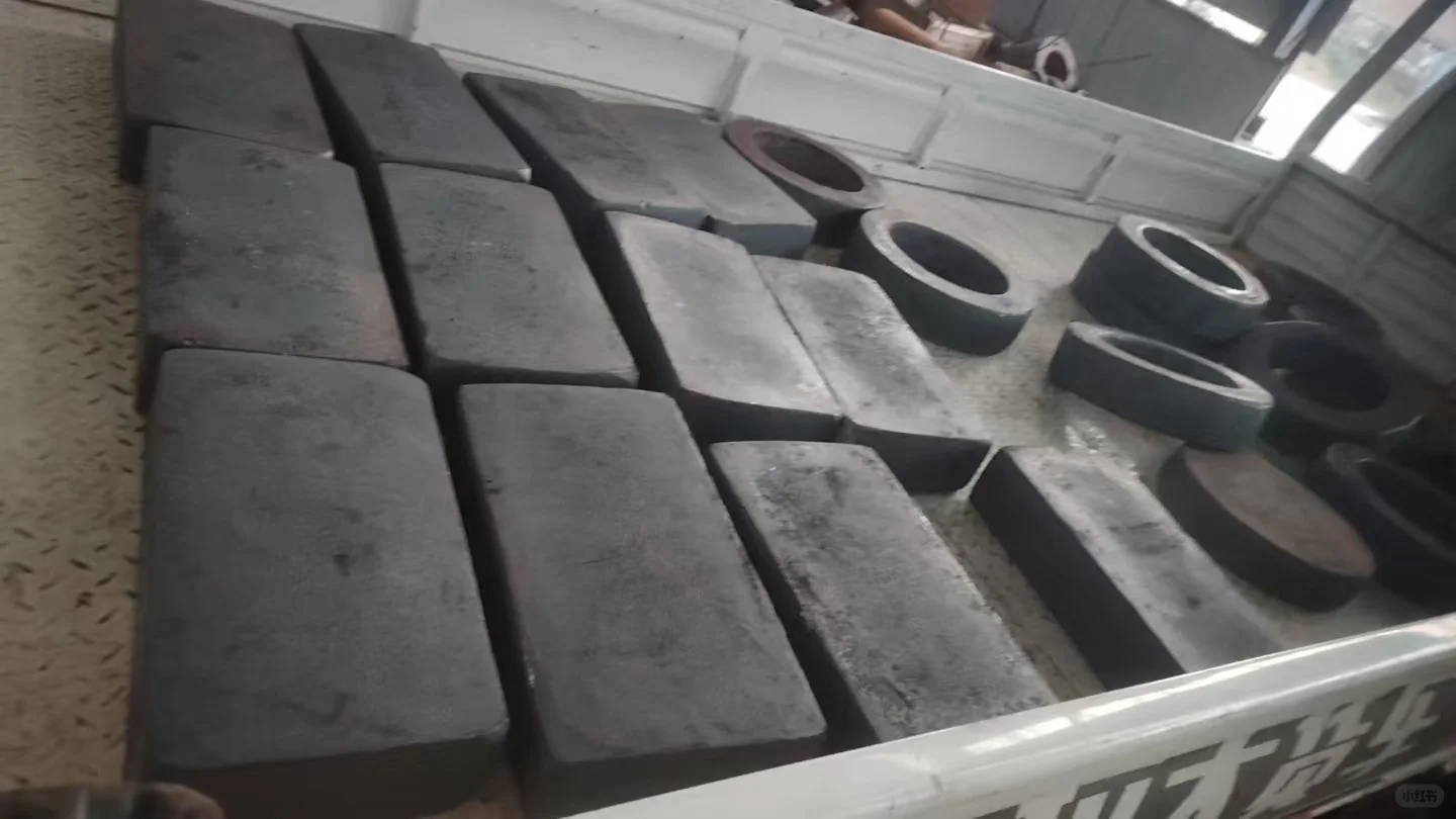 锻造方钢毛坯 30Mn2Si钢+粗车 冶金设备承重