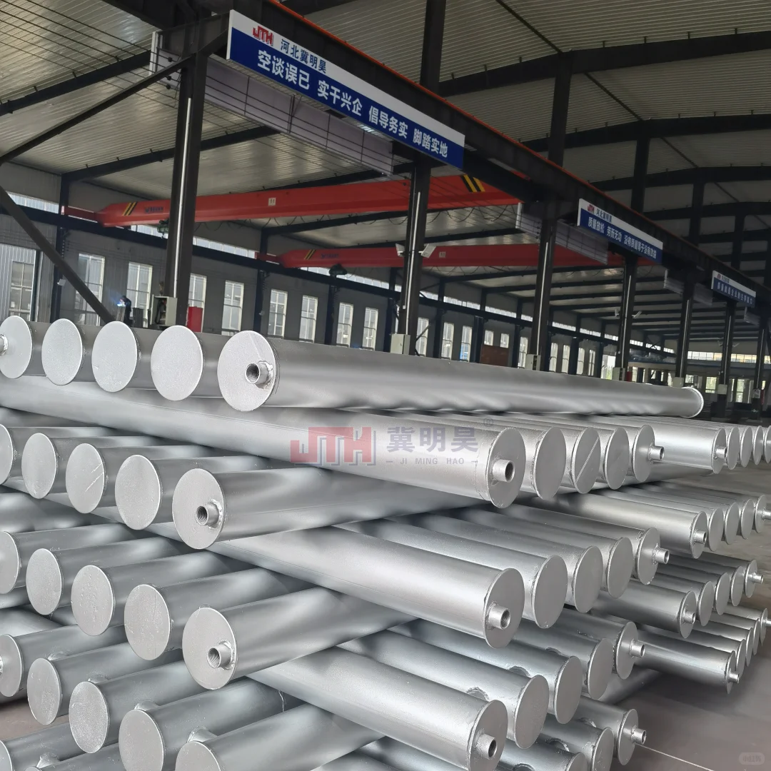 张家口蔬菜基地“保暖衣”:DN50光管散热器