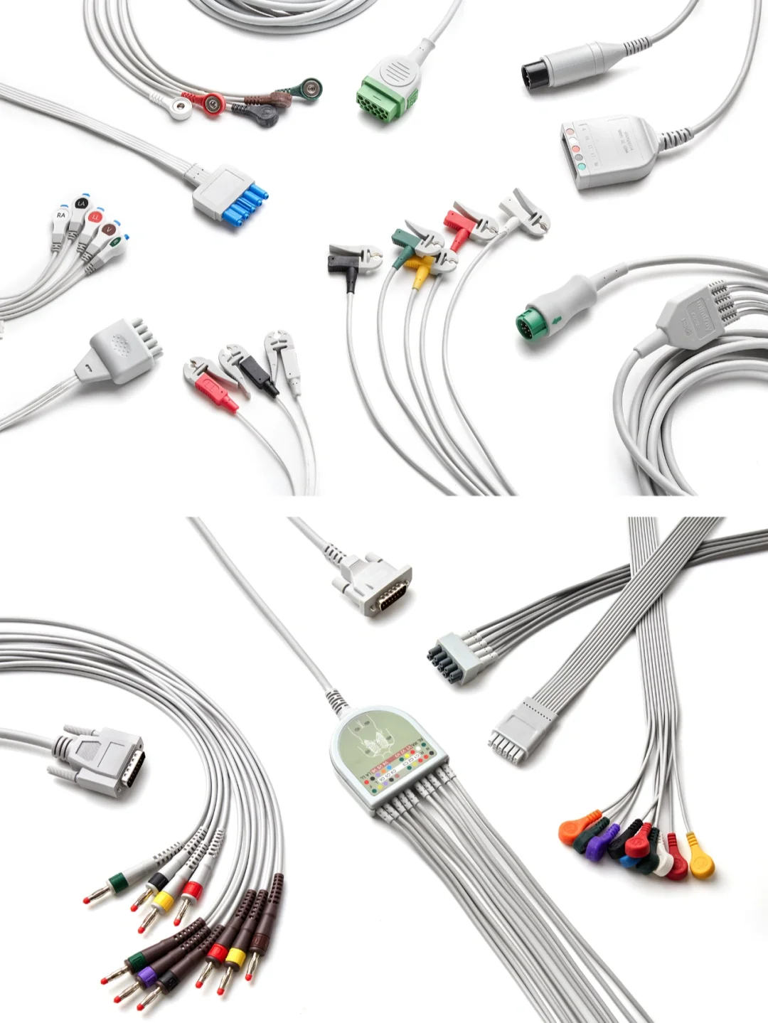 专业医疗产品摄影，医疗器械宣传片，数据线