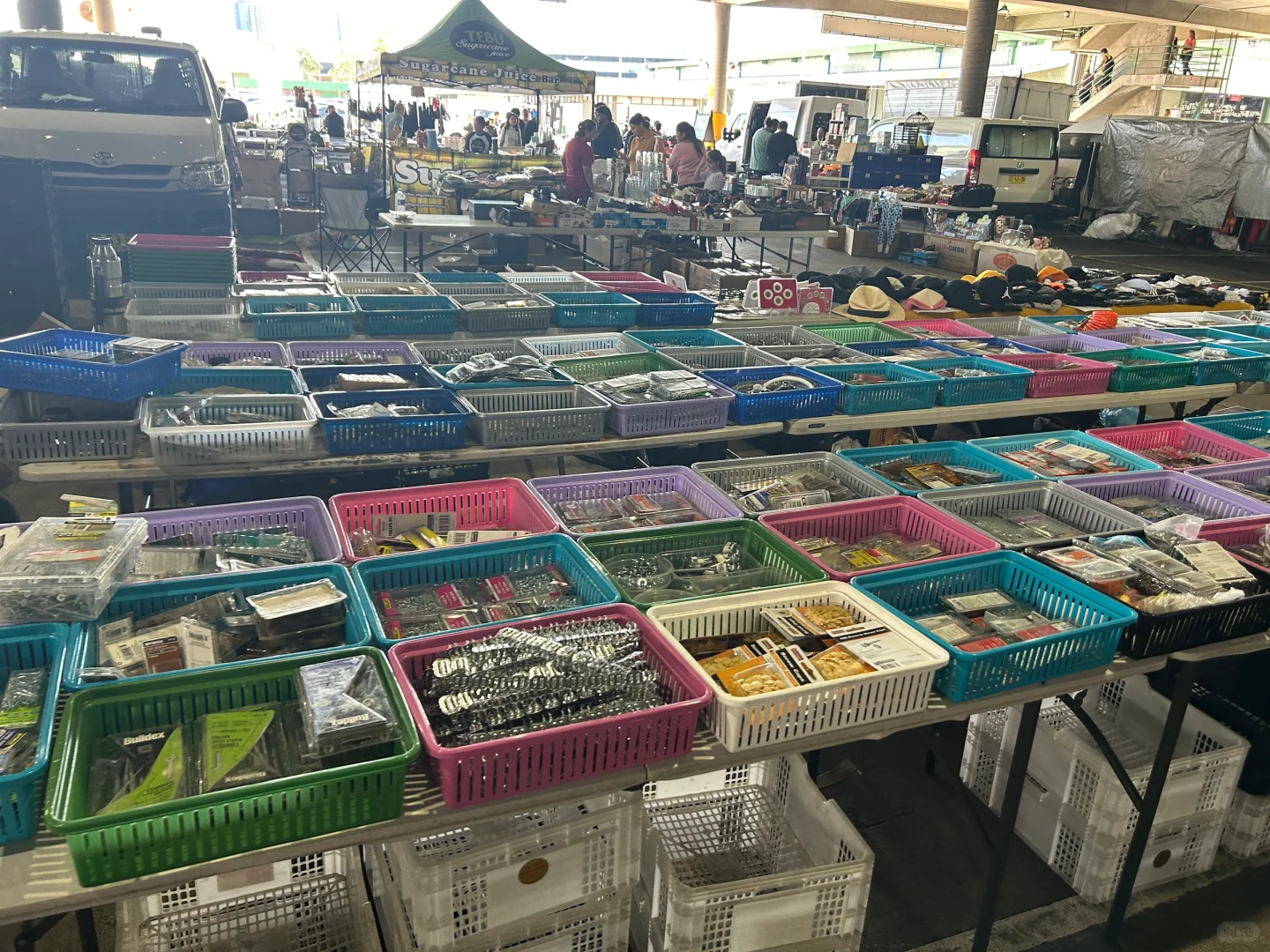 悉尼大市场之三 五金杂货市场