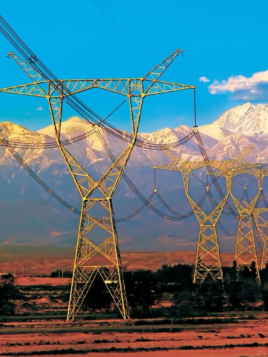 一组美图看断崖式领先全球的中国电力