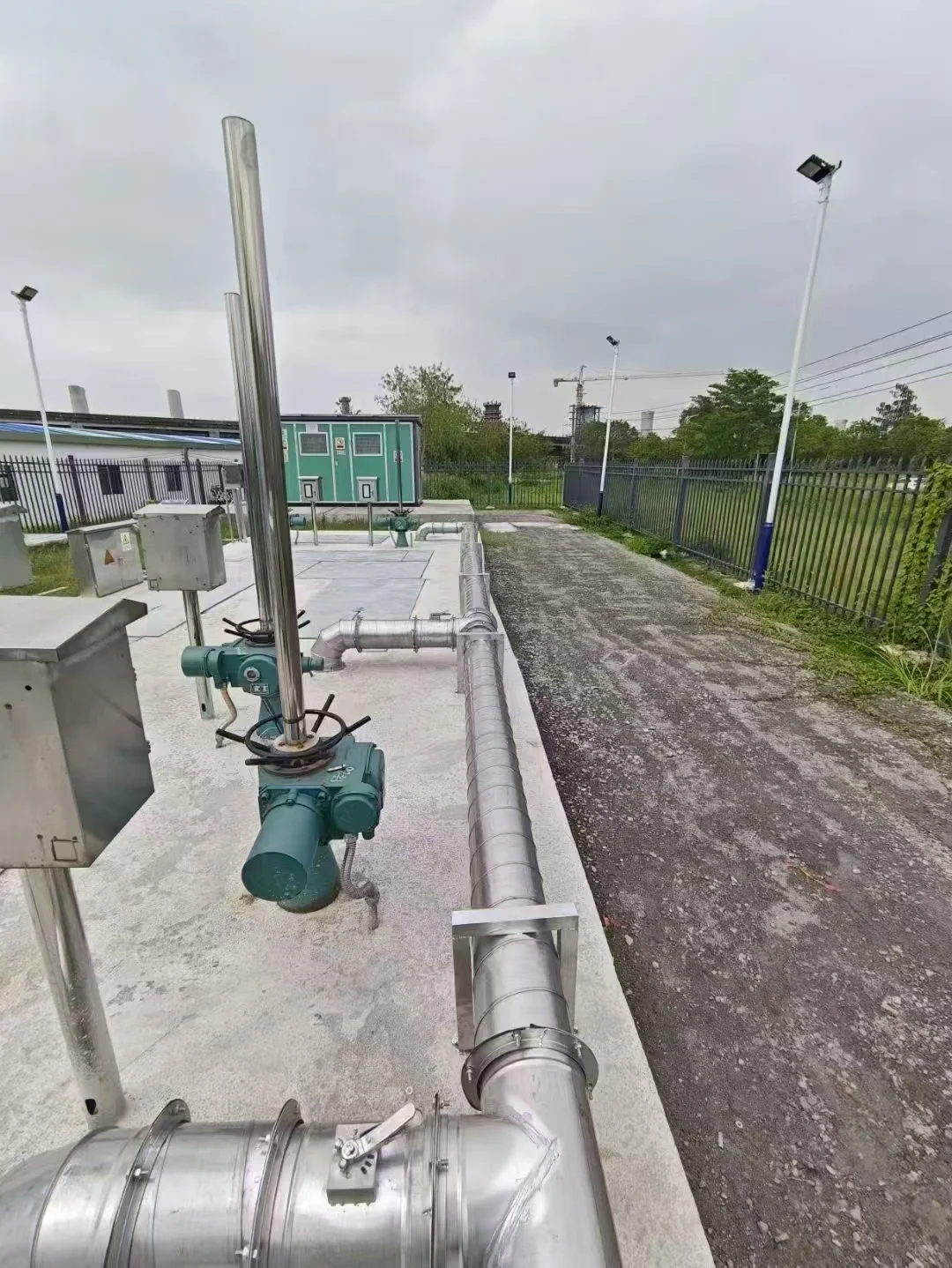 高能离子除臭设备